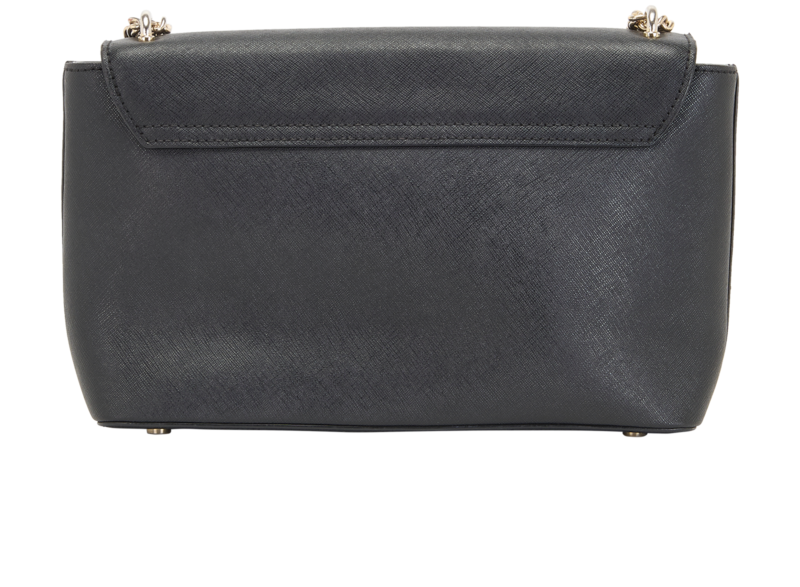 Balmoral, &pound;195, Handbags, Black, Leather, Back view